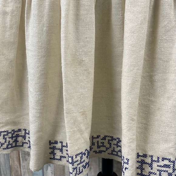 Caron Callahan 6 Woven Silk Drop Waist Tank Dress - Picture 6 of 9